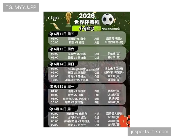 荷兰队2026世界杯小组赛赛程分析与出线前景预测 荷兰队2026世界杯小组赛赛程分析与出线前景预测